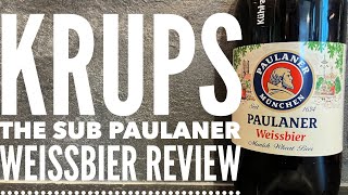 Paulaner Weissbier Torp Review  Krups The Sub Compact [upl. by Rozamond]