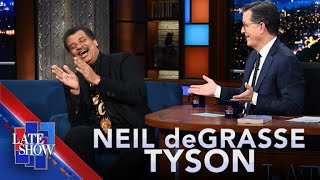 Is “Dune” A Perfect Movie Neil deGrasse Tyson And Stephen Colbert Agree To Disagree [upl. by Lenneuq41]