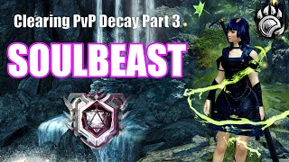 GW2  Power Sic Em Soulbeast  PvP Gameplay  Ranger Guild Wars 2 Build  End of Dragons [upl. by Curson457]