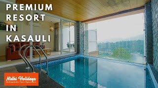 Why Honeymoon couples love this Resort in Kasauli  Plunge Pool in Room Resort in Kasauli kasauli [upl. by Gilbert]