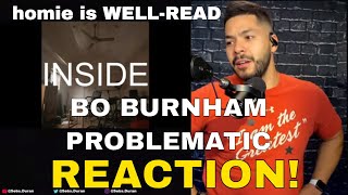 Bo Burnham Problematic Reaction  Is it offensive if I dress as a white dude [upl. by Anaher]