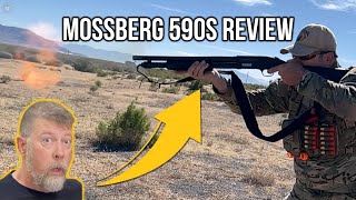 Mossberg 590S Review [upl. by Merceer]