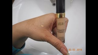 Milani Conceal  Perfect Concealer [upl. by Eirrod881]