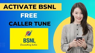 How to Set Free Bsnl Caller Tune  My BSNL Tunes [upl. by Niac]