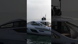 Luxury Yachts  Pershing 7X ride and glide  Ferretti Group [upl. by Onitrof]