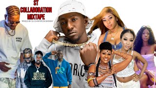 ST Brikama boyo Collaboration Mixtape ft Hussain Dada Uchee Nyancho Mass Murder [upl. by Heisel974]