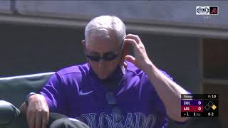 Colorado Rockies At Arizona Diamondbacks  Spring Training  2021 03 09  mlb full game [upl. by Ajaj]