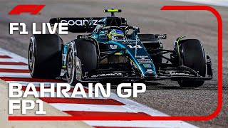 🔴 F1 Bahrain Grand Prix 2023  FP1 REPLAY [upl. by Homere470]