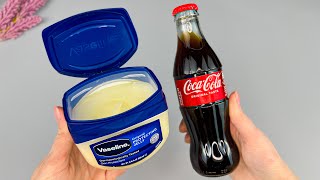 Just mix Coca Cola with Vaseline and you will be amazed [upl. by Atteugram]