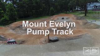 Mount Evelyn pump track opening [upl. by Corabel146]