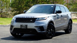 2023 Range Rover Velar RDynamic S Review  Walk Around and Test Drive [upl. by Othella]