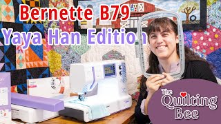 Bernette B79 Yaya Han Special Edition Overview with Grace [upl. by Francesco]