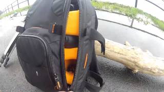 Case Logic Patent Pending Hammock System bag [upl. by Cass311]