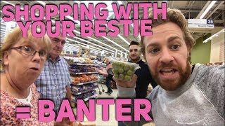 SHOPPING WITH YOUR BESTIE ALWAYS ENDS IN BANTER  Part 3  Anto Sharp  Brad White [upl. by Retnuh]