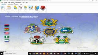 Waec cass one offline registration 20192021 academic session part 1 [upl. by Amles]