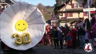 30 Jahre Änzischränzer der Umzug 2019 [upl. by Eiggam]