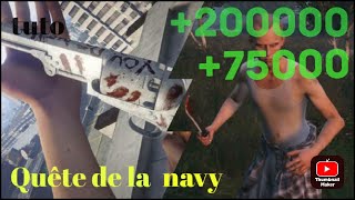 TUTO QUÊTE DU REVOLVER DE NAVY  GUIDE COMPLET  GTA 5 ONLINE [upl. by Haff]