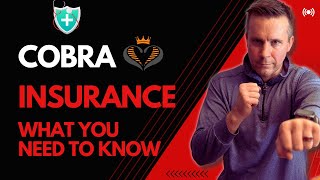 COBRA Insurance  What You Need to Know [upl. by Akayas]