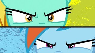 MLP The Washouts  Lightning Dust returns [upl. by Aissatan246]