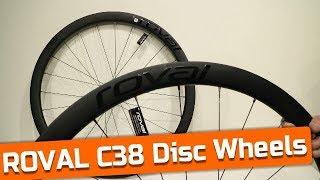 Need to Know about the Roval C38 Carbon Disc Road and Gravel Tubeless Wheelset [upl. by Carmon]