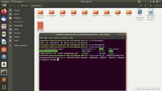 How to Compressed a PDF File in Ubuntu using GhostScript [upl. by Lusar]