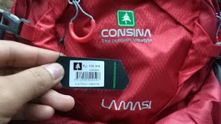 Bodypack consina lamasi tas slempang consina sejuta umat [upl. by Phelan538]