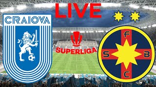 Universitatea Craiova  FCSBSteaua MECI LIVE SUPERLIGA PLAYOFF [upl. by Secnirp519]