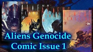 Aliens Genocide Issue 1 [upl. by Fiona]