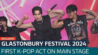 We want to show the world KPop Seventeen on bringing their music to Glastonbury ITV News [upl. by Bank]