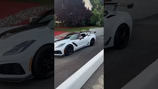 7 Speed Manual 2019 ZR1 Corvette [upl. by Broucek]