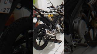 PENIKMAT PROSES  vixion old komorod shorts vixionmodifikasi [upl. by Shing895]