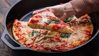 Why Cast Iron Pizza Is The Best Pizza For Beginners [upl. by Onairpic266]