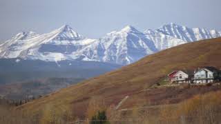 Jack Bowman Interpretive Trail Turner Valley Alberta [upl. by Edmanda]