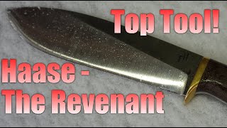 Mein Top Tool für Survival  Bushcraft I Haase  The Revenant I untermesserung [upl. by Itnaihc]