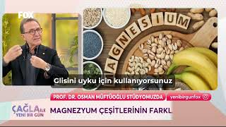 Magnezyum Nasıl Alınmalı  Osman Müftüoğlu [upl. by Jumbala]