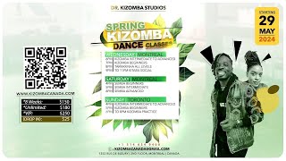 Wednesday’s Kizomba Class  Dr Kizomba Studios [upl. by Lezley410]