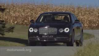 Road Test 2014 Bentley Flying Spur [upl. by Lorrayne]