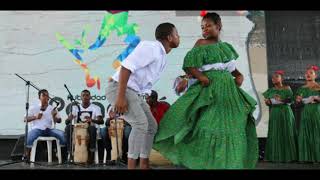 Cumbia darienita  Vamo al guarumal  Celedonia Girón  Música folclórica de Panamá [upl. by Zebulon]