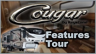 Keystone Cougar RV 2016 5th Wheel Features Tour Video [upl. by Fulvia]