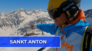 St Anton one of the most famous ski resorts in the world [upl. by Yraccaz]