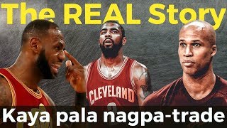 The REAL Truth Why Kyrie Irving Wanted to be Traded Ibinunyag ni Richard Jefferson [upl. by Lareine470]