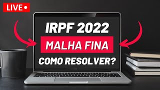 COMO RESOLVER TODAS AS PENDÊNCIAS DO IMPOSTO DE RENDA [upl. by Solitta]