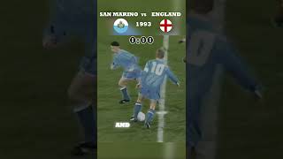 The FASTEST goal EVER ⚽💨 San Marino vs England  1993 footballmoments funnyfootball [upl. by Barnet800]