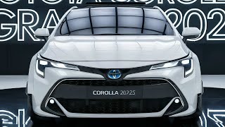 Toyota Corolla Grande 2025 – The Perfect Blend of Style Comfort and Performance [upl. by Elbon]