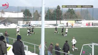 FFV Heidenheim vs TSV Crailsheim II Die Zusammenfassung des Spiels [upl. by Kampmann499]