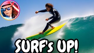 Want To Hear A Surfing Song I Wrote 🏄‍♂️surfing [upl. by Haleigh]