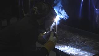 How to Weld with GasShielded FluxCored Wires [upl. by Zigrang]