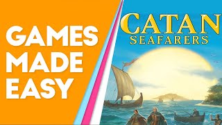 Catan 3D Expansion Review  Seafarers  Cities amp Knights [upl. by Eimrots]