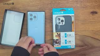 Unboxing iPhone 13 Pro and Vibe Case  Catalyst [upl. by Leal342]