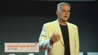 Παλίμψηστο Αθέατες Αφηγήσεις Τέχνης  Yannis Kolokotronis  TEDxAUEB [upl. by Chrisoula]